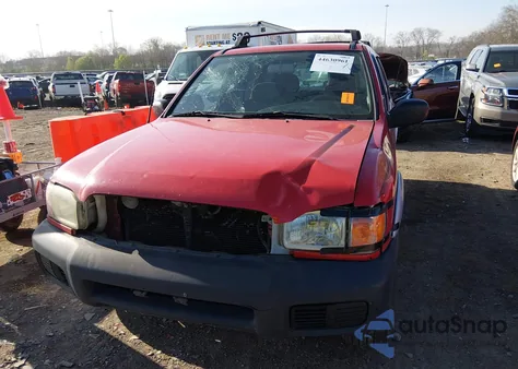 2001 Nissan Pathfinder Se из США, поврежденный, VIN JN8DR07Y81W500655